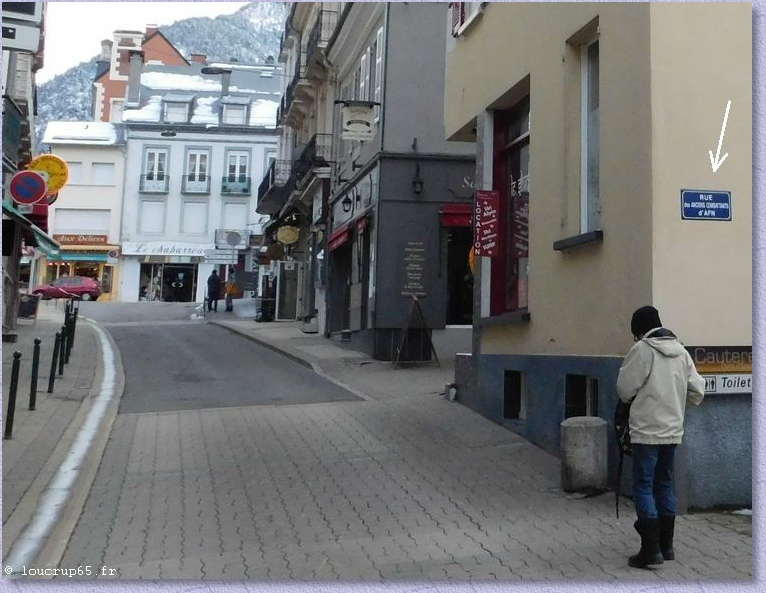 Rue Des Anciens Combattants D Afrique Du Nord Frejus